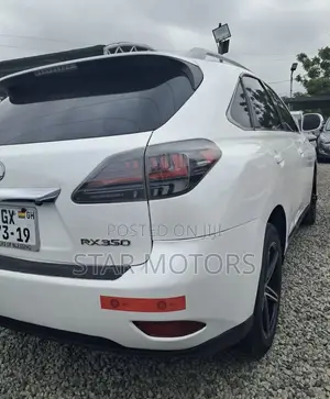 Lexus RX 350 2010 White