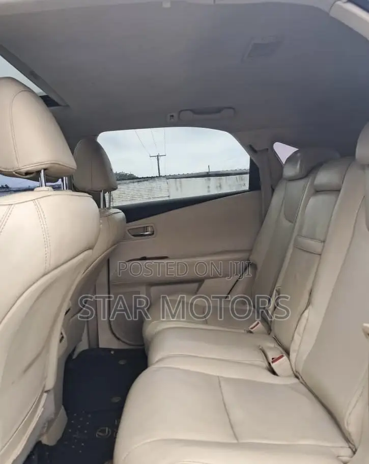 Lexus RX 350 2010 White