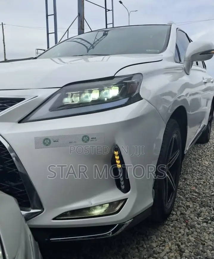 Lexus RX 350 2010 White