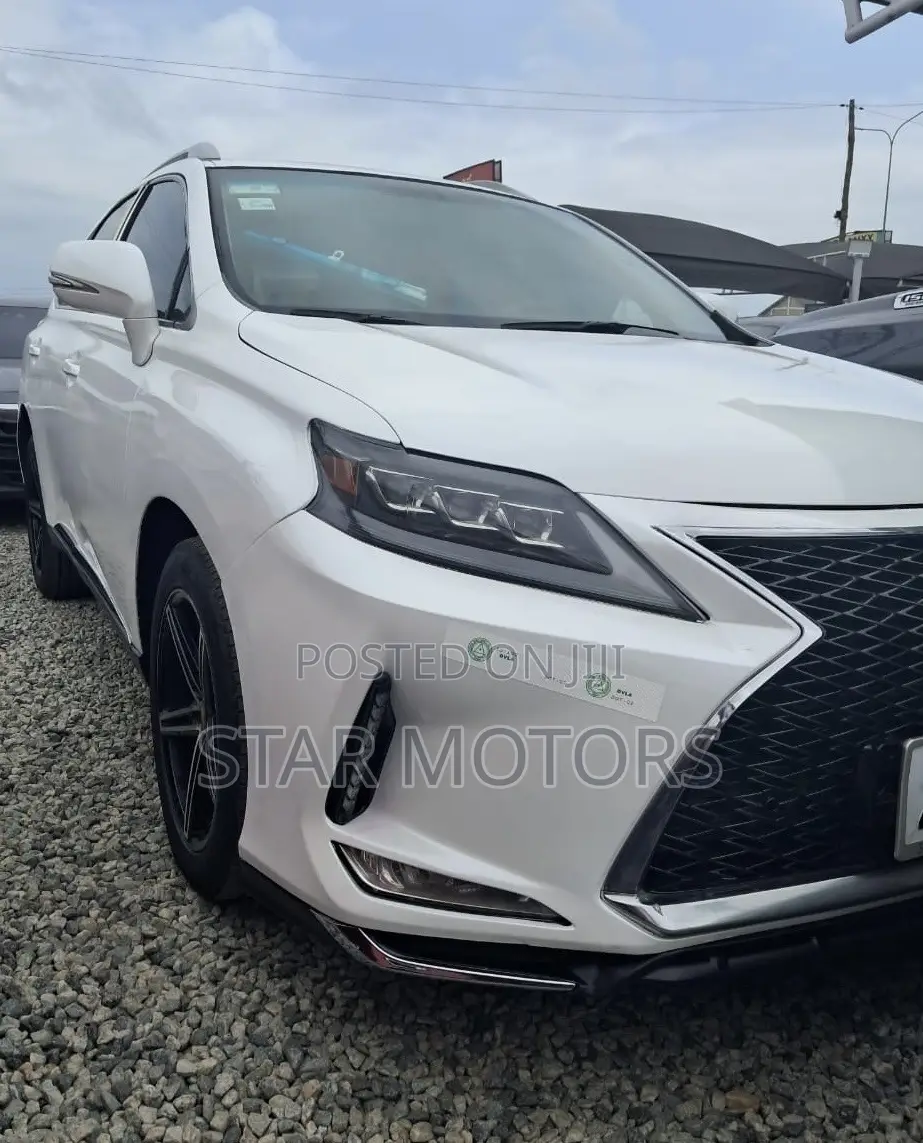 Lexus RX 350 2010 White