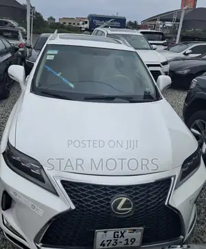 Lexus RX 350 2010 White