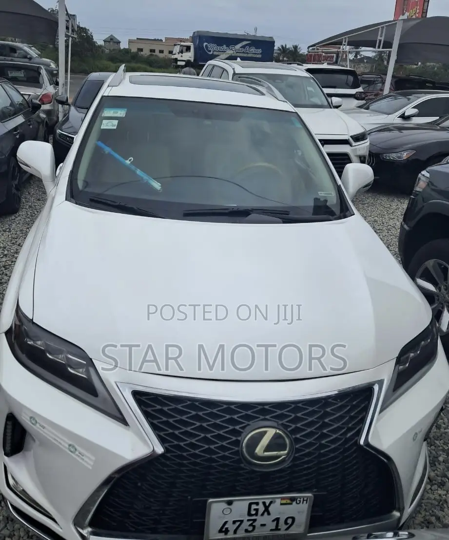 Lexus RX 350 2010 White