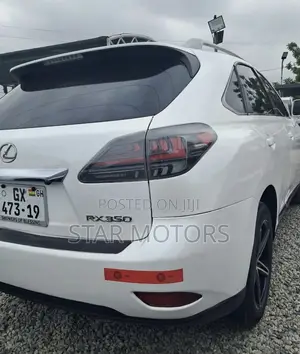 Lexus RX 350 2010 White