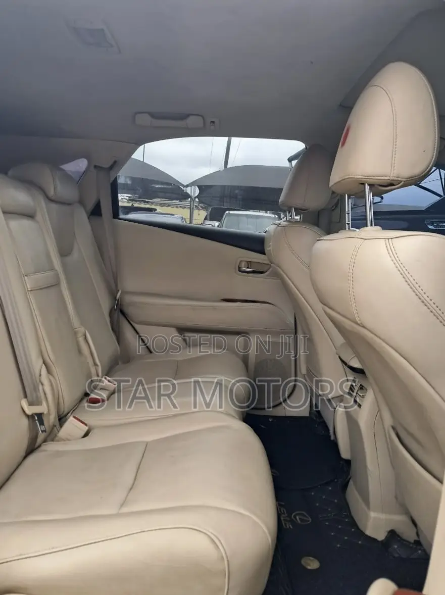 Lexus RX 350 2010 White
