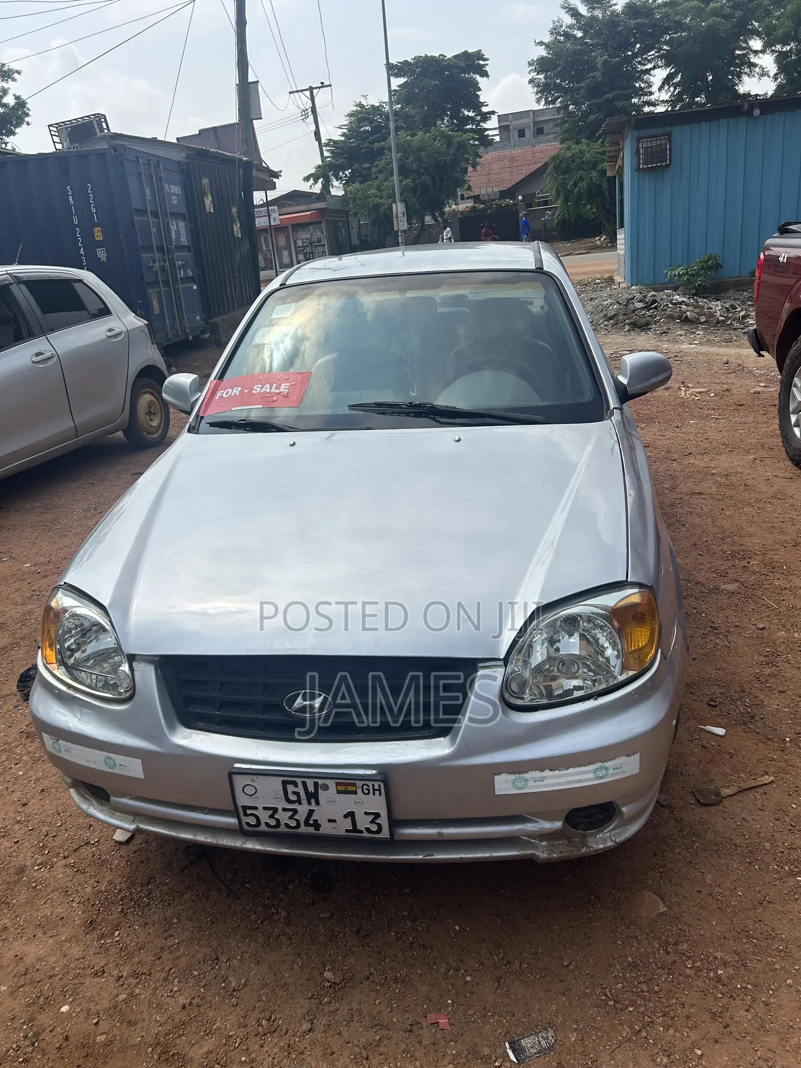 Hyundai Accent 2005 Silver
