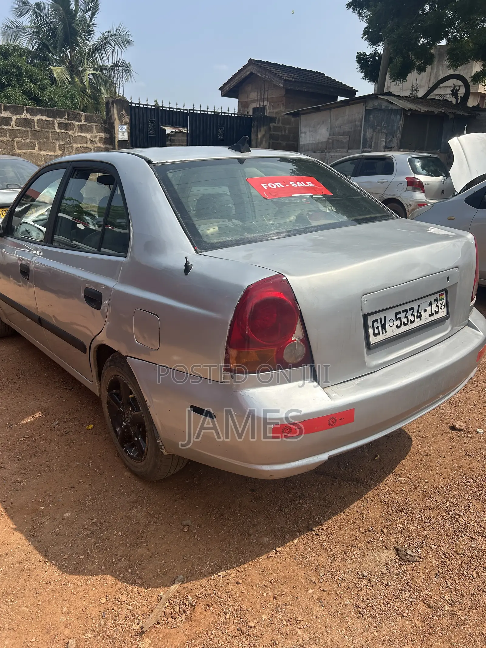 Hyundai Accent 2005 Silver