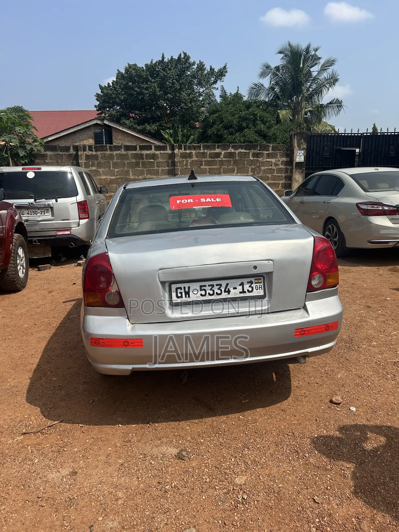 Hyundai Accent 2005 Silver