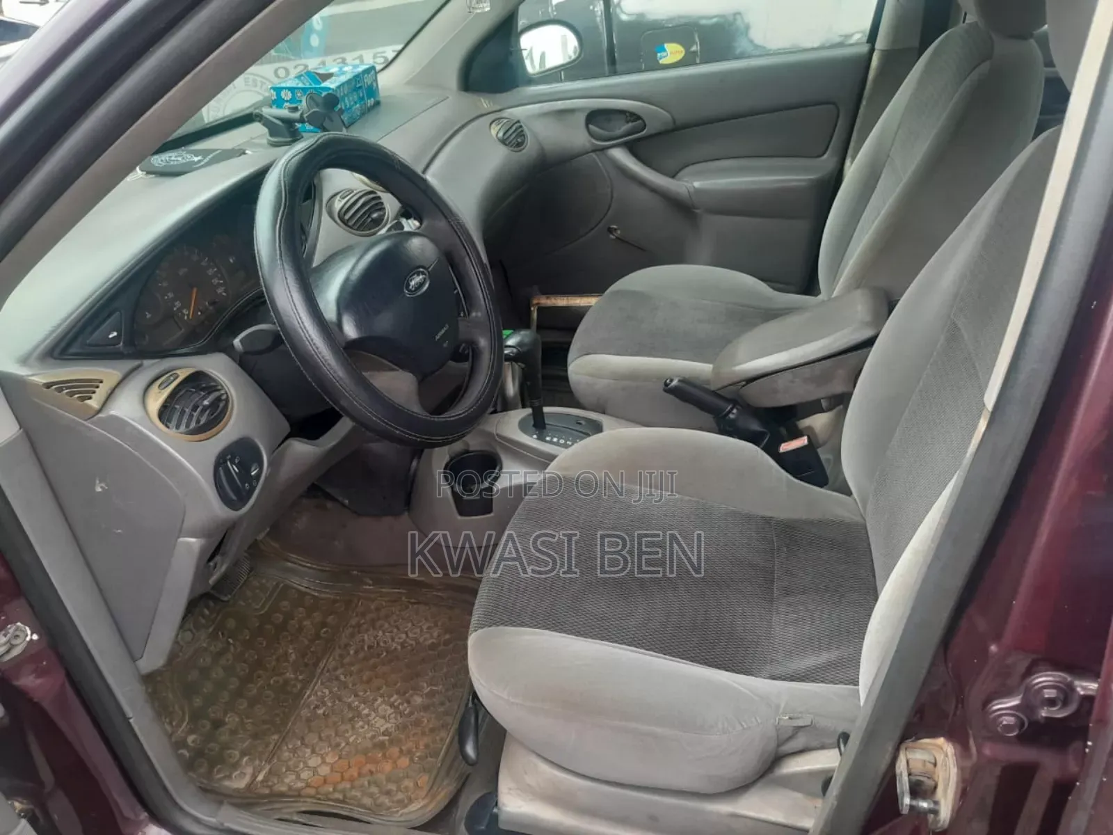 Ford Focus 2004 Brown