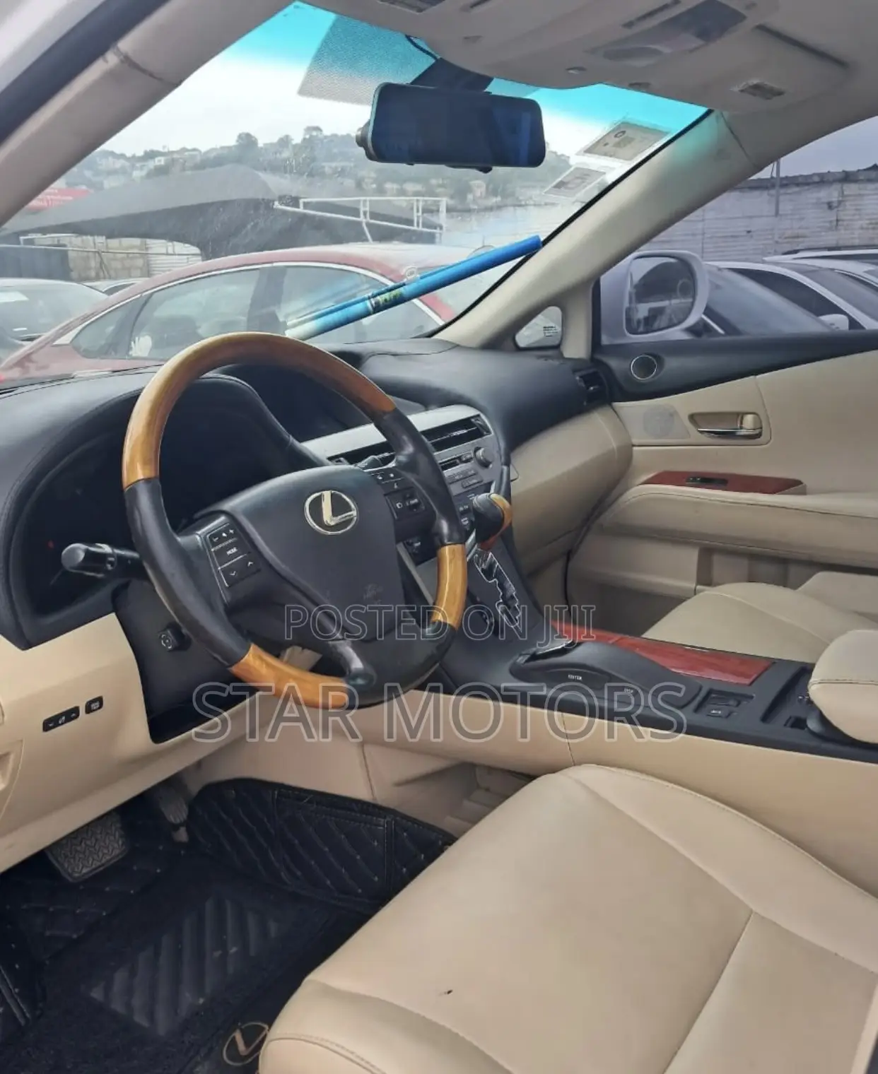 Lexus RX 350 2010 White