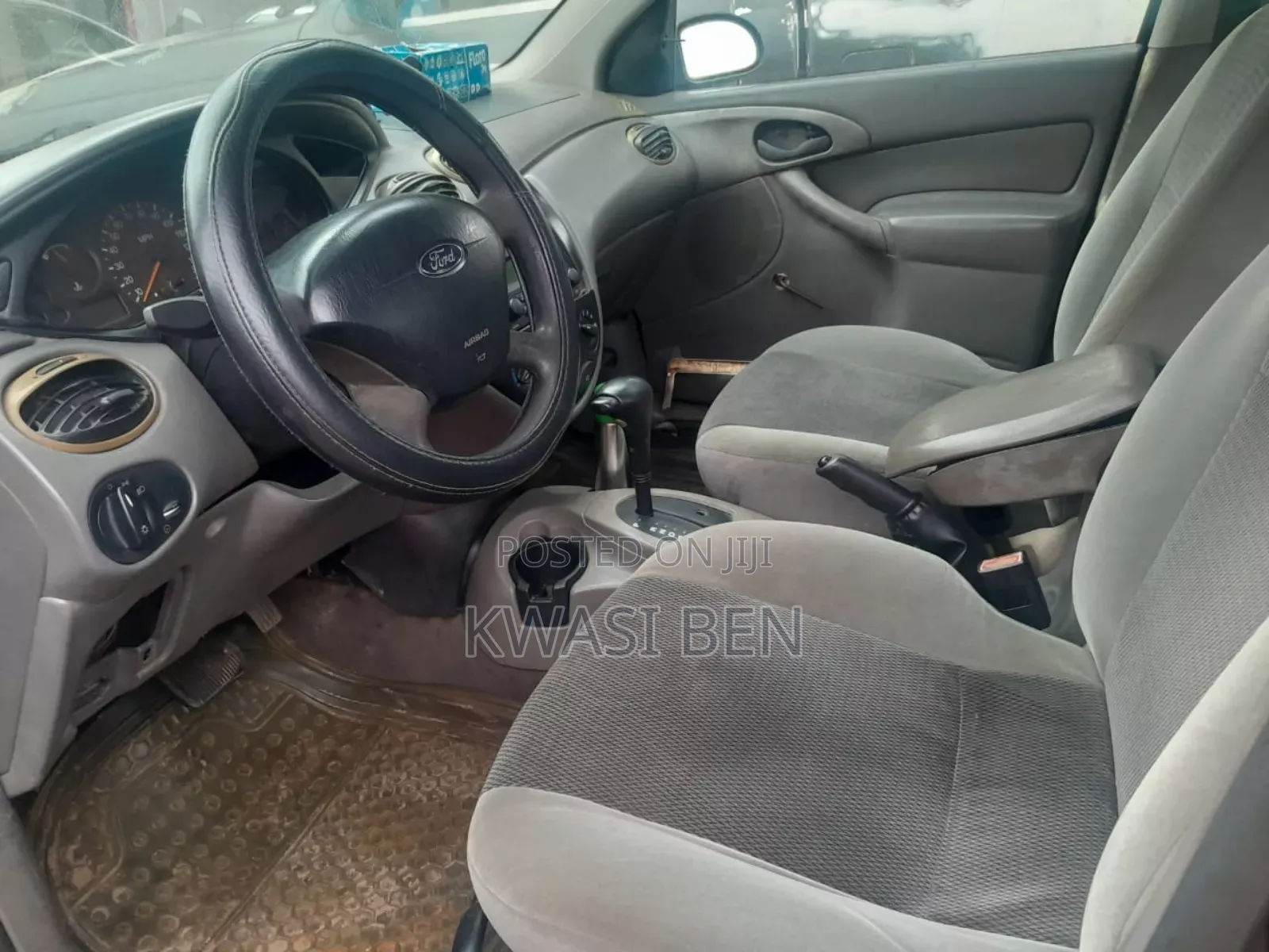 Ford Focus 2004 Brown