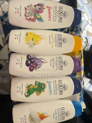 Luxury Shower Gel
