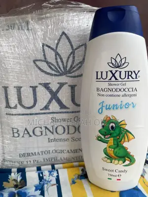 Luxury Shower Gel