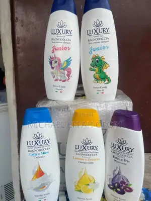 Luxury Shower Gel