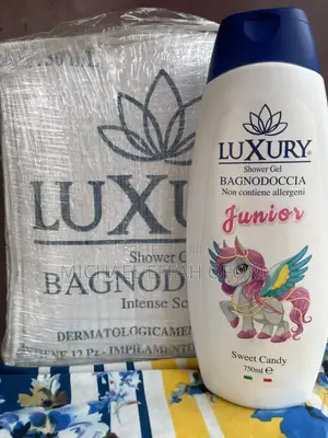 Luxury Shower Gel