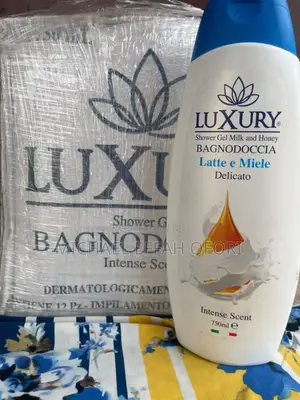 Luxury Shower Gel