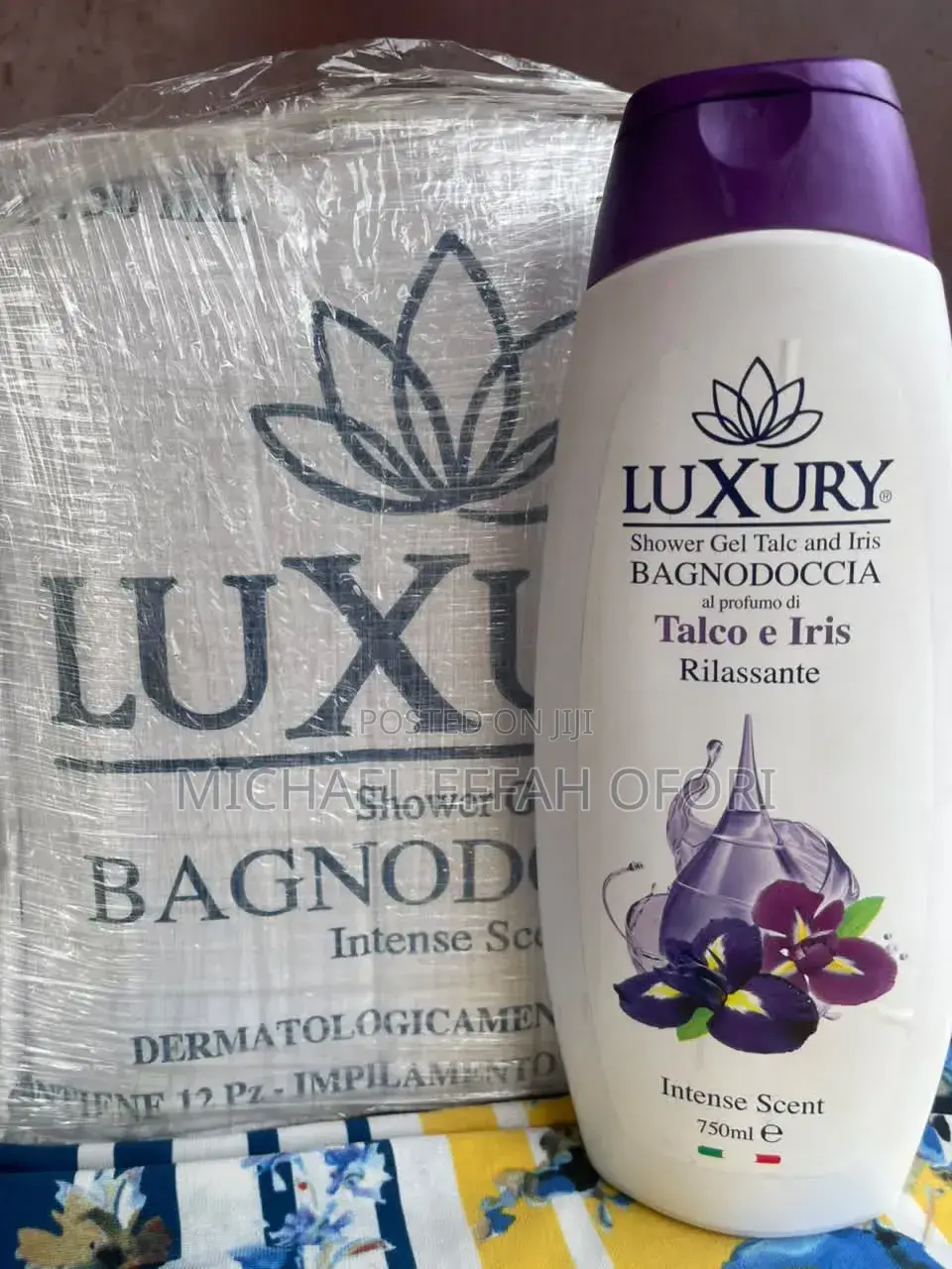 Luxury Shower Gel