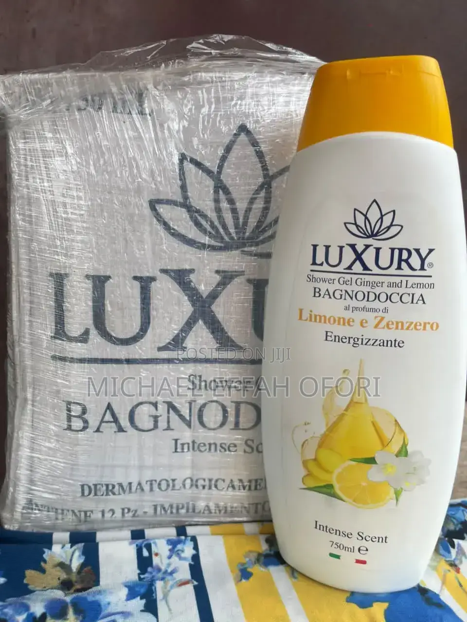Luxury Shower Gel