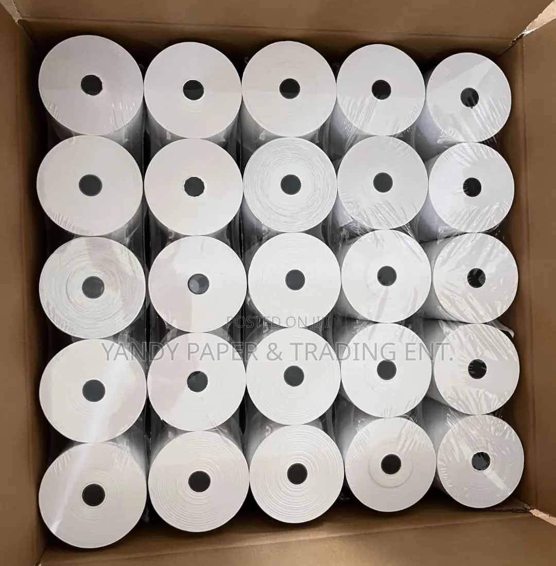 80mm Thermal Paper Rolls for Sale