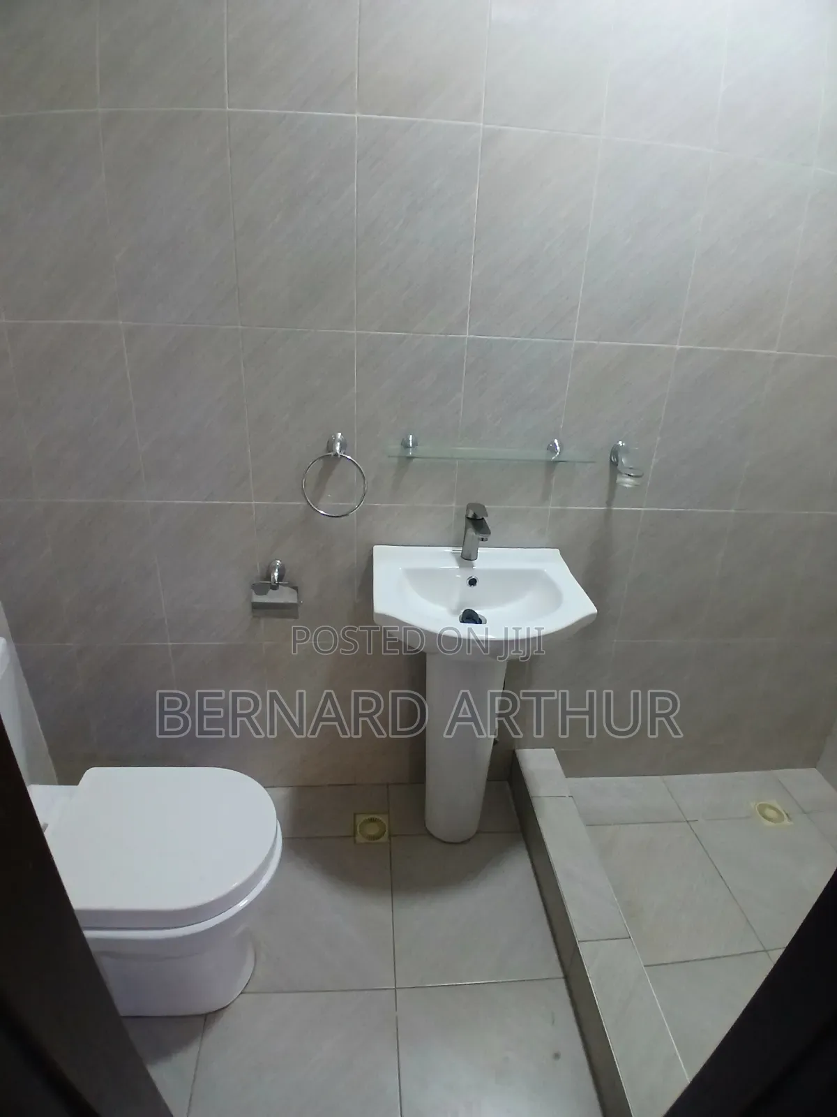 2bdrm Apartment in Bernard Agency, Amasaman for rent