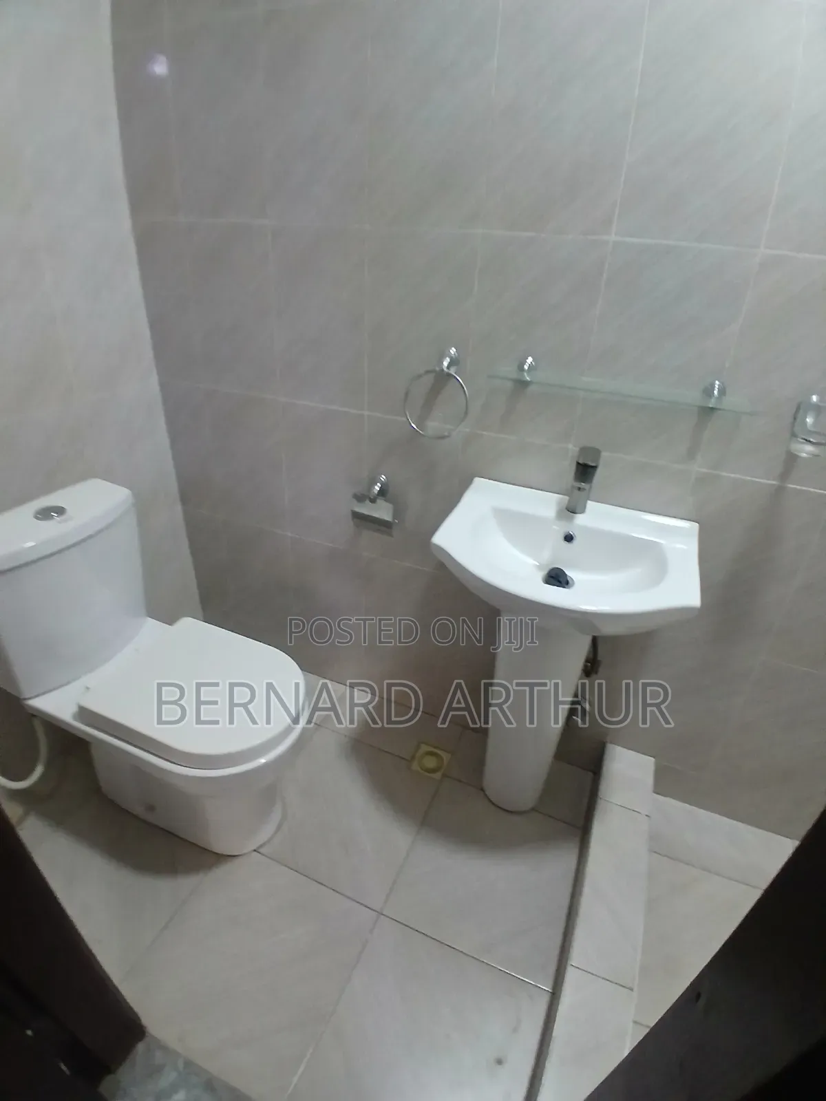 2bdrm Apartment in Bernard Agency, Amasaman for rent