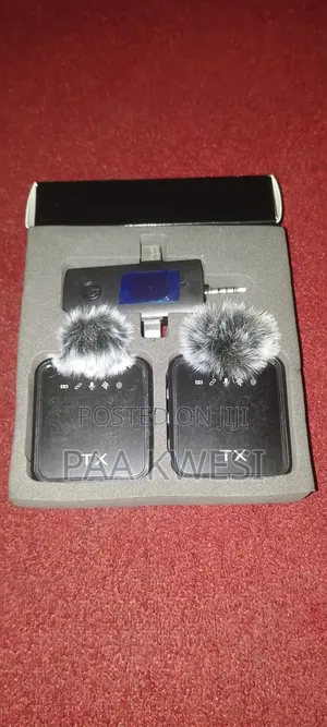 3 in 1 Lavalier Microphone