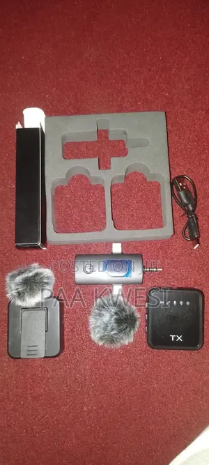 3 in 1 Lavalier Microphone