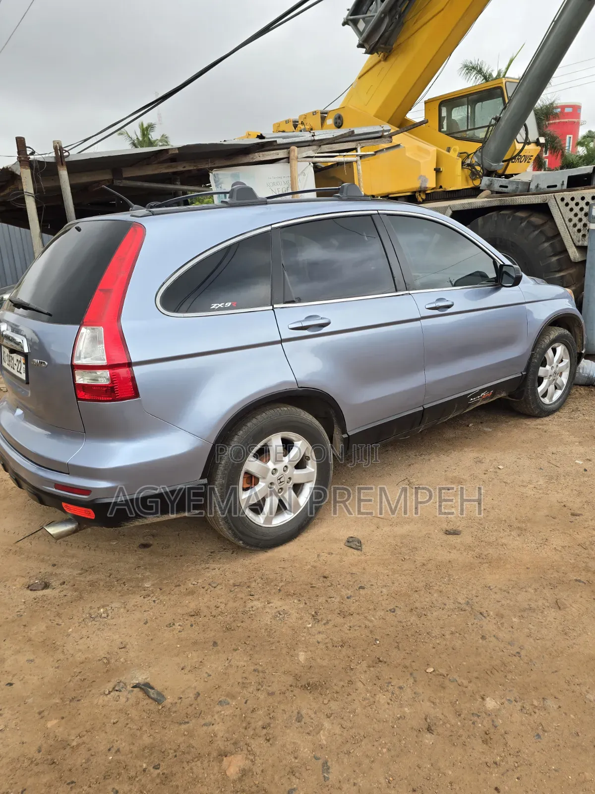Honda CR-V 2011 Blue