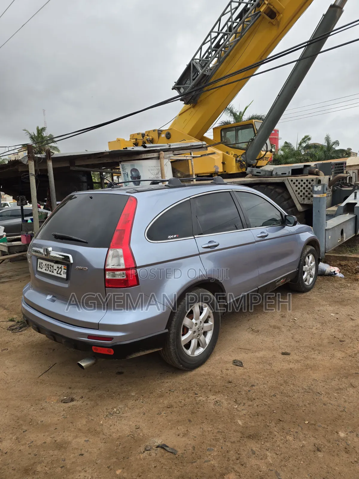 Honda CR-V 2011 Blue