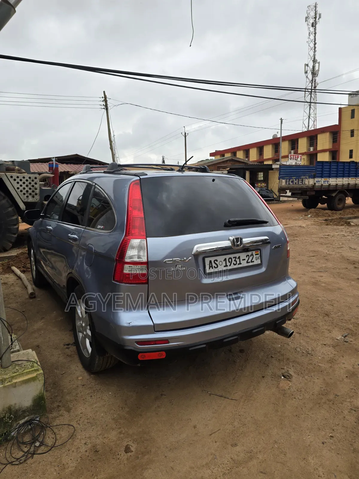 Honda CR-V 2011 Blue