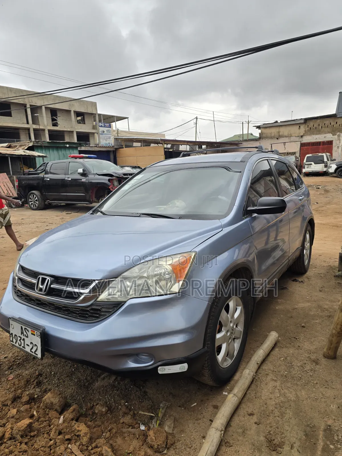Honda CR-V 2011 Blue