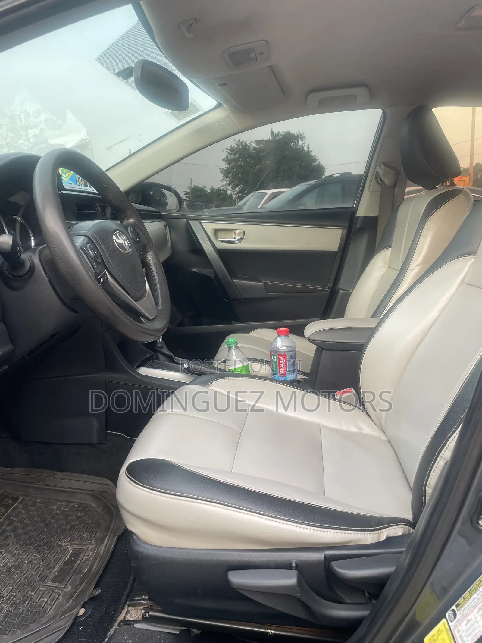 Toyota Corolla 2015 Gray