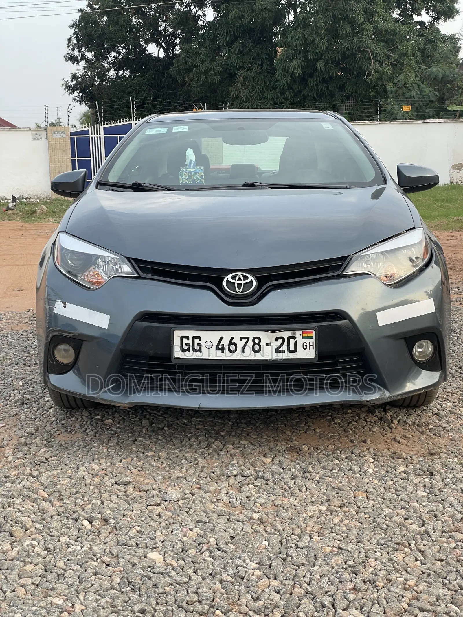 Toyota Corolla 2015 Gray