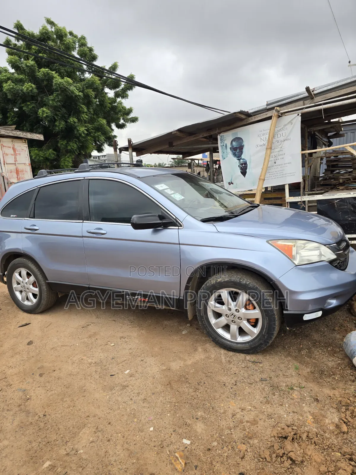 Honda CR-V 2011 Blue