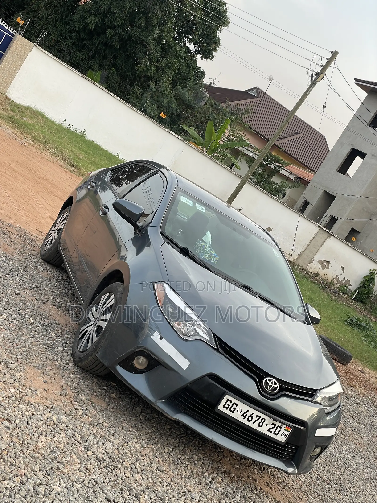 Toyota Corolla 2015 Gray