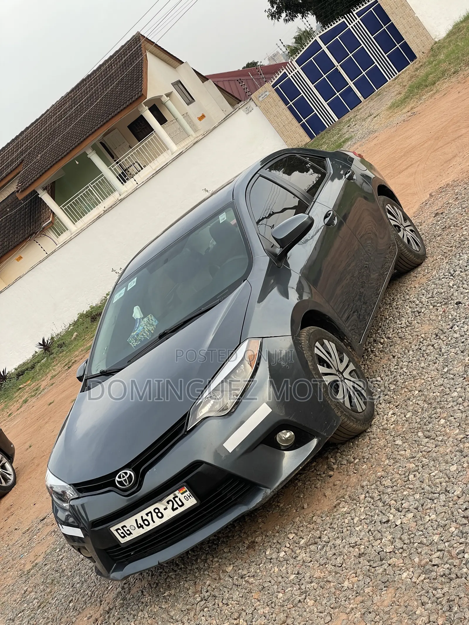 Toyota Corolla 2015 Gray