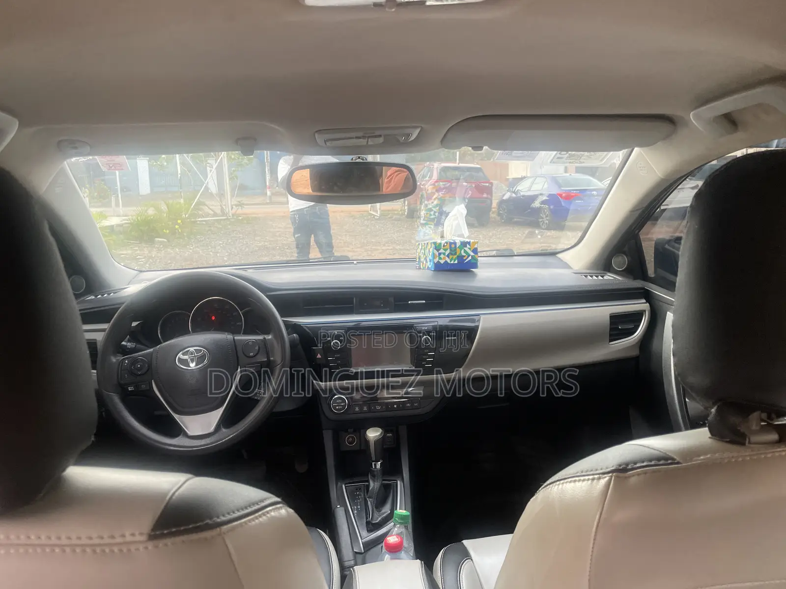 Toyota Corolla 2015 Gray