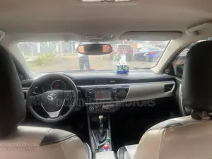 Toyota Corolla 2015 Gray