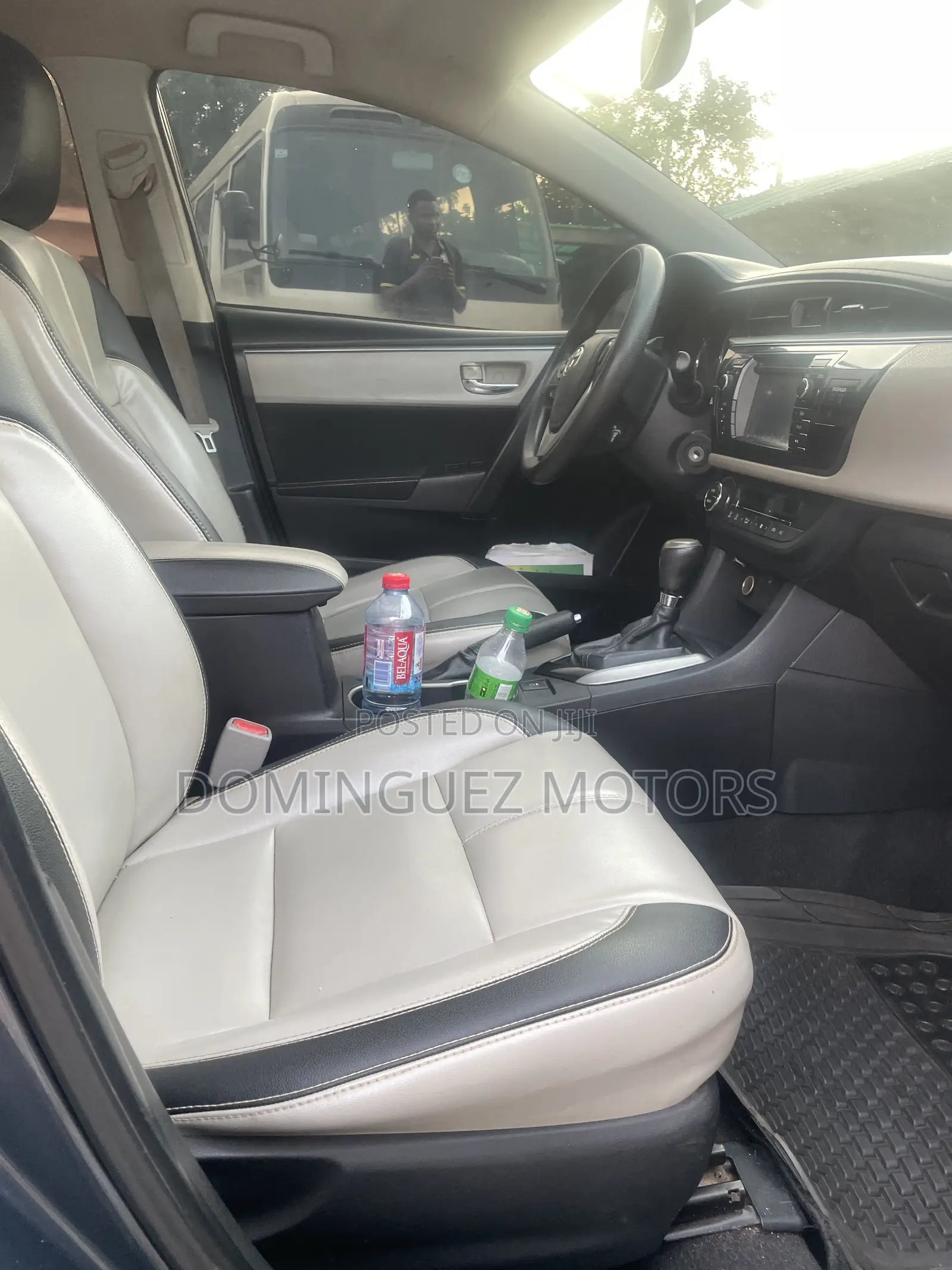 Toyota Corolla 2015 Gray