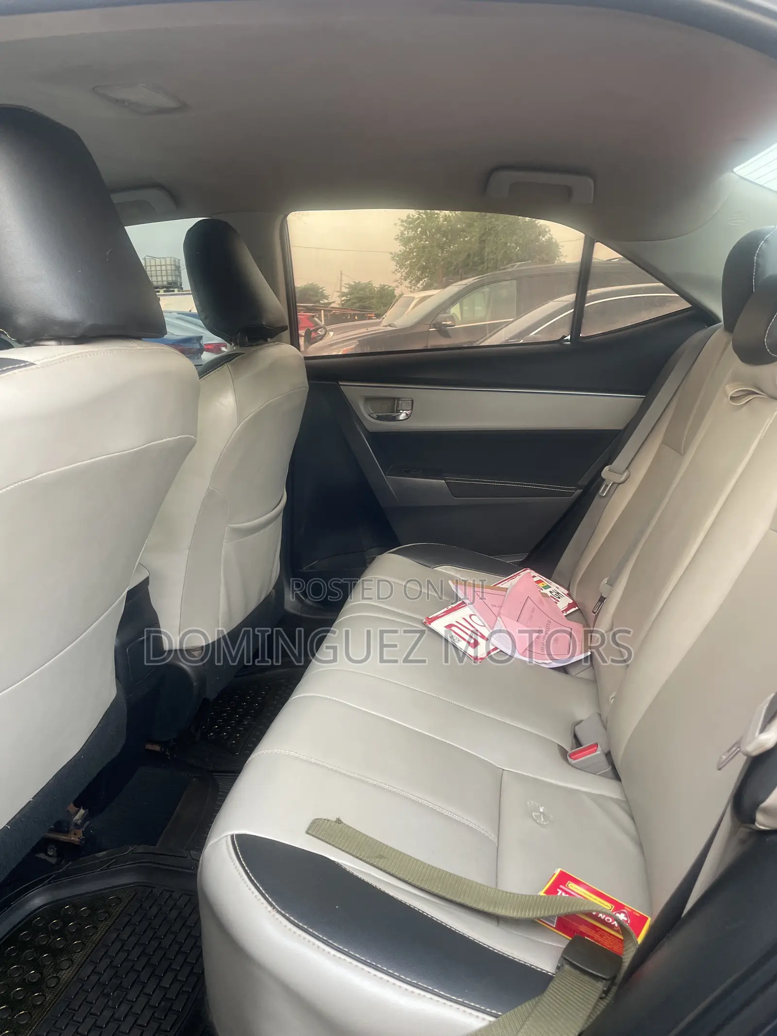 Toyota Corolla 2015 Gray