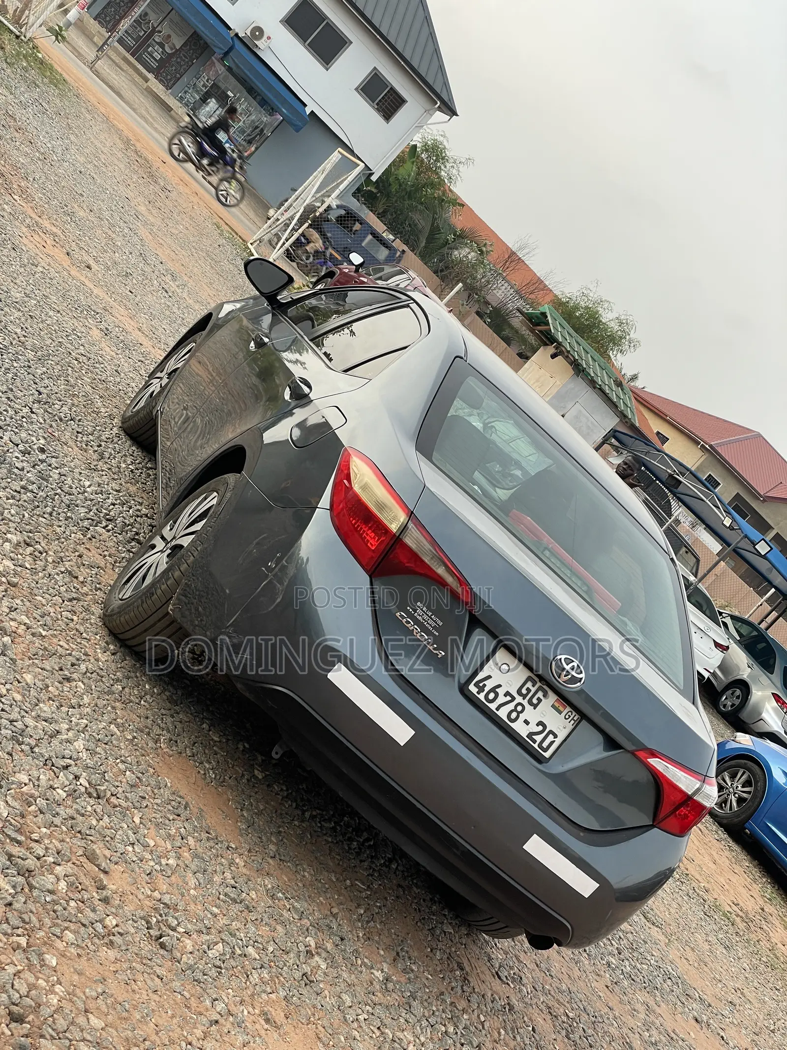 Toyota Corolla 2015 Gray