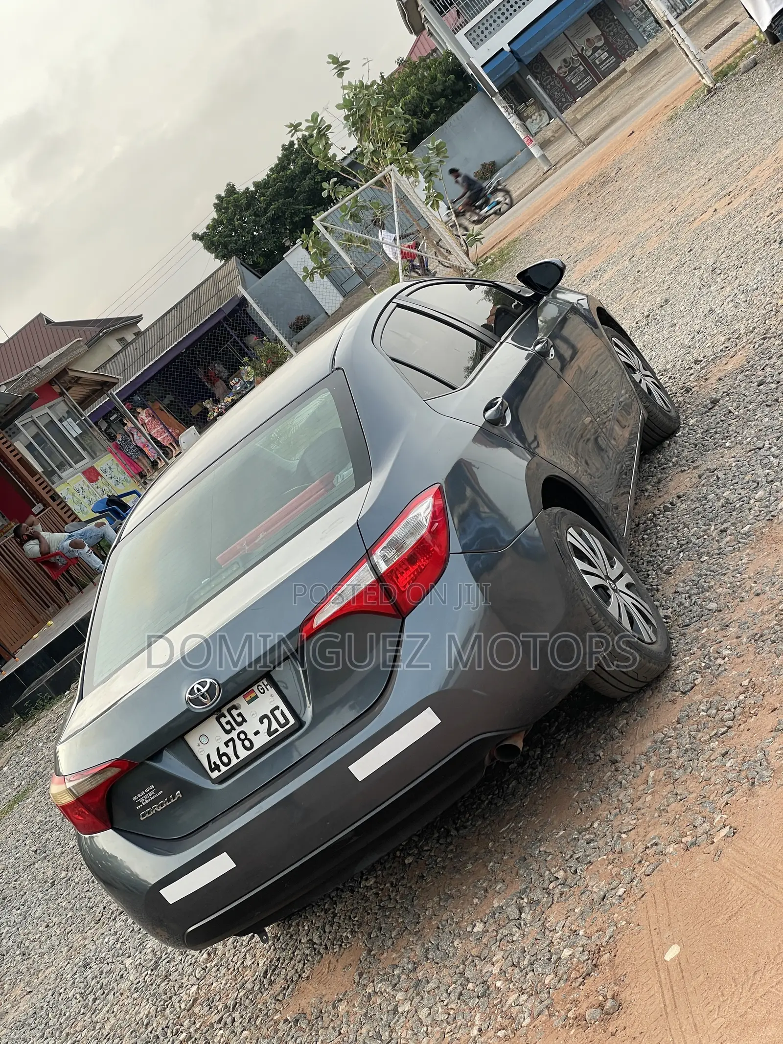 Toyota Corolla 2015 Gray