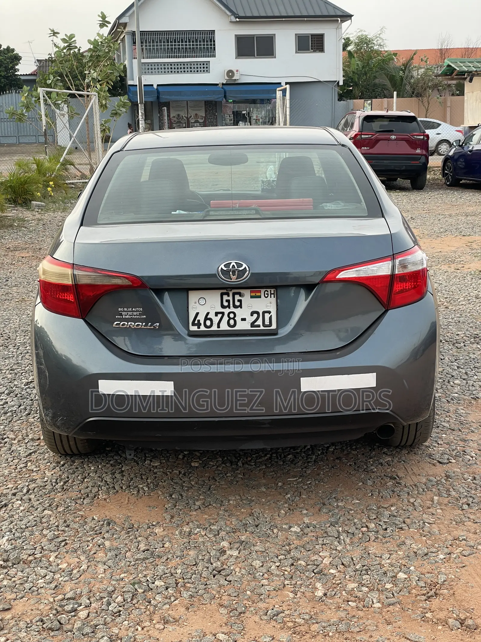 Toyota Corolla 2015 Gray