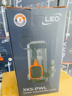Reliable Leo 1hp Garden Submersible Pump