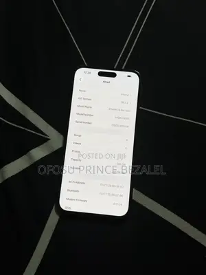 Apple iPhone 14 Pro Max 256 GB Black