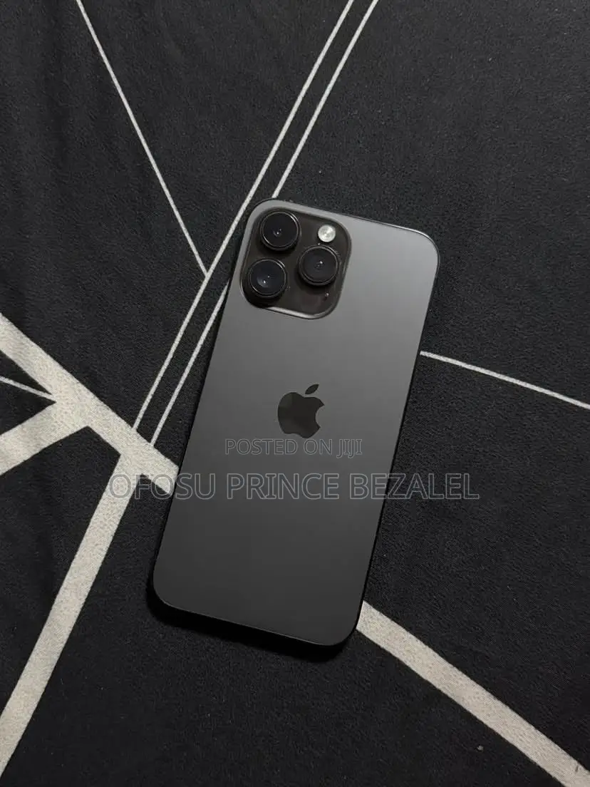 Apple iPhone 14 Pro Max 256 GB Black