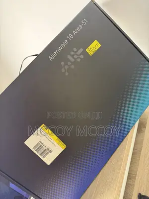 New Laptop Alienware 18 Area-51 32GB Nvidia SSD 2T