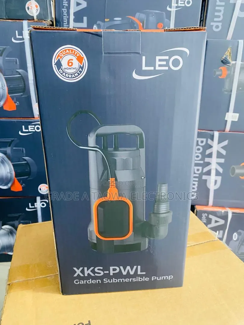 Garden/Drainage Submersible Leo 1hp Pump