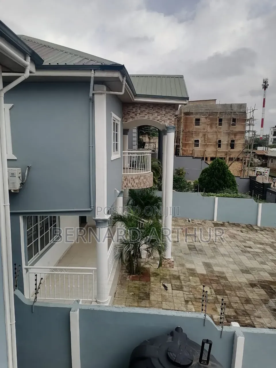 6bdrm Duplex in Bernard Agency, Pokuase for rent