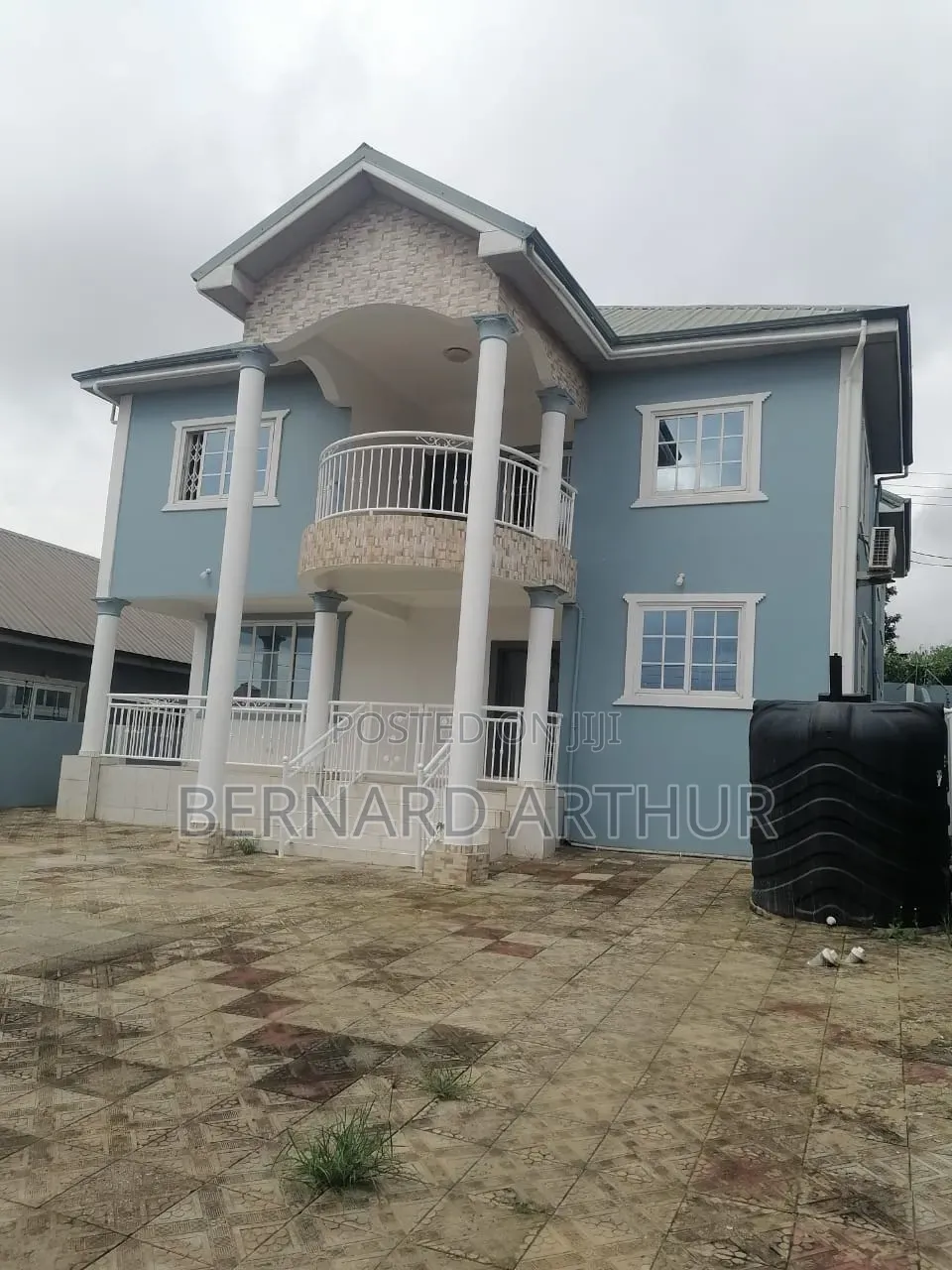 6bdrm Duplex in Bernard Agency, Pokuase for rent