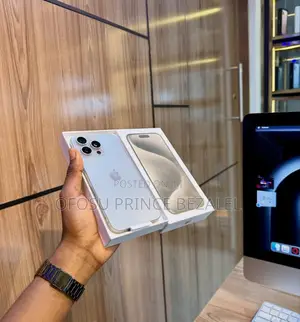 Apple iPhone 15 Pro Max 512 GB Gray